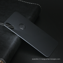 Date Fashional 3d courbé en verre trempé téléphone protecteur arrière couverture protecteur accessoires de téléphone portable couverture pour iphone X